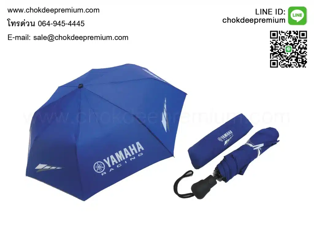 รับผลิตร่มพับ 3 ตอน สกรีนโลโก้ ราคาส่งจากโรงงานร่มสกรีนชื่อ รับผลิต Folding Umbrella พิมพ์ลายตามแบบ เลือกสีได้ โครงเหล็กอย่างดีแข็งแรง สต็อคของพรีเมี่ยมราคาถูก